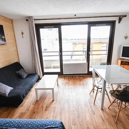 Apartment Le Relai S34 - Grand Et Lumineux Avec Coin Montagne 4-6 Pers Avec Wifi, 50m Des Pistes, Grand Balcon Expose Sud, Draps Non Compris *